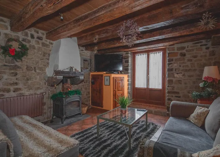 Сasa de vacaciones Casa Rural Borau